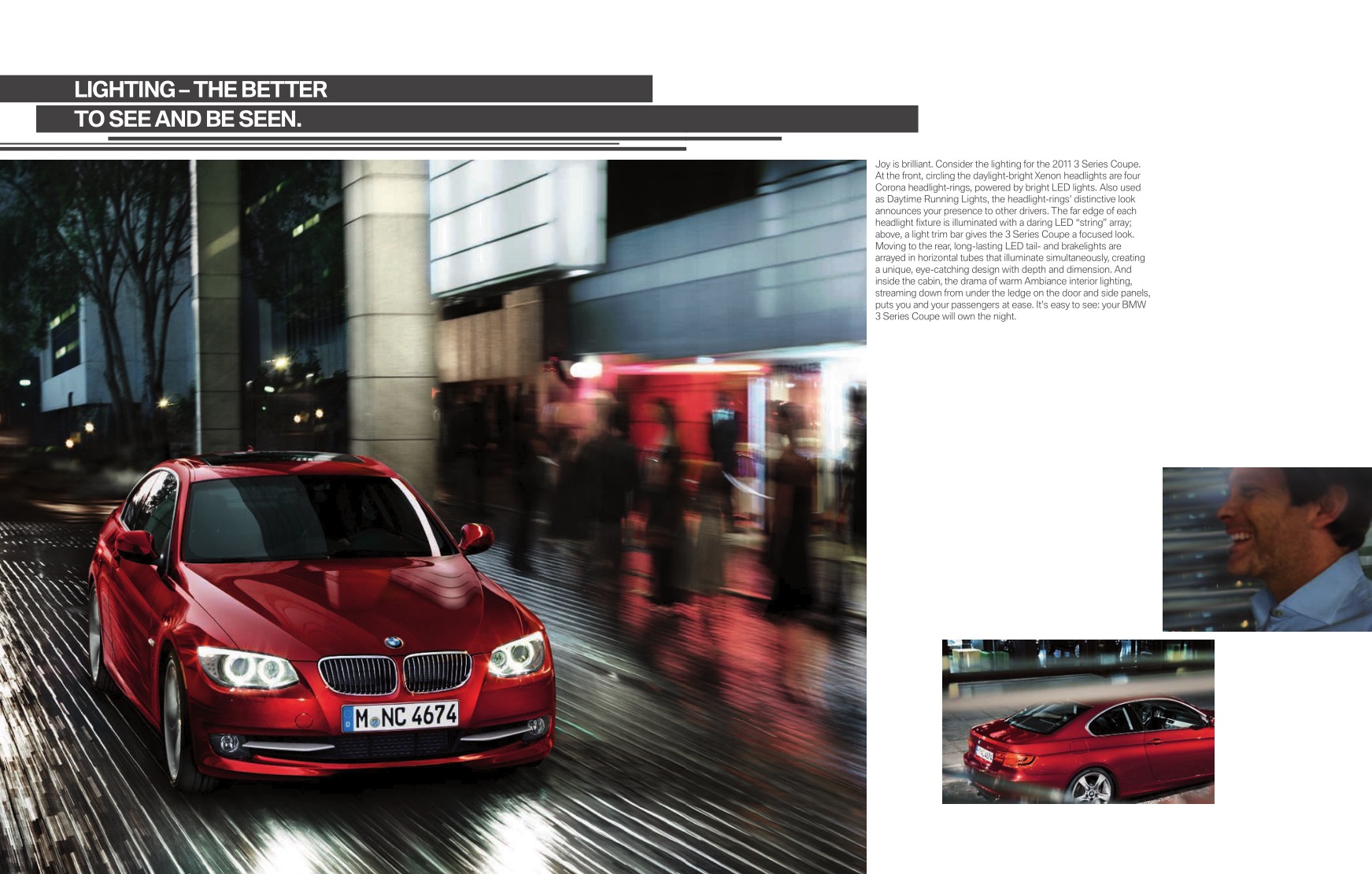 2011 BMW 3-Series Coupe Brochure Page 21